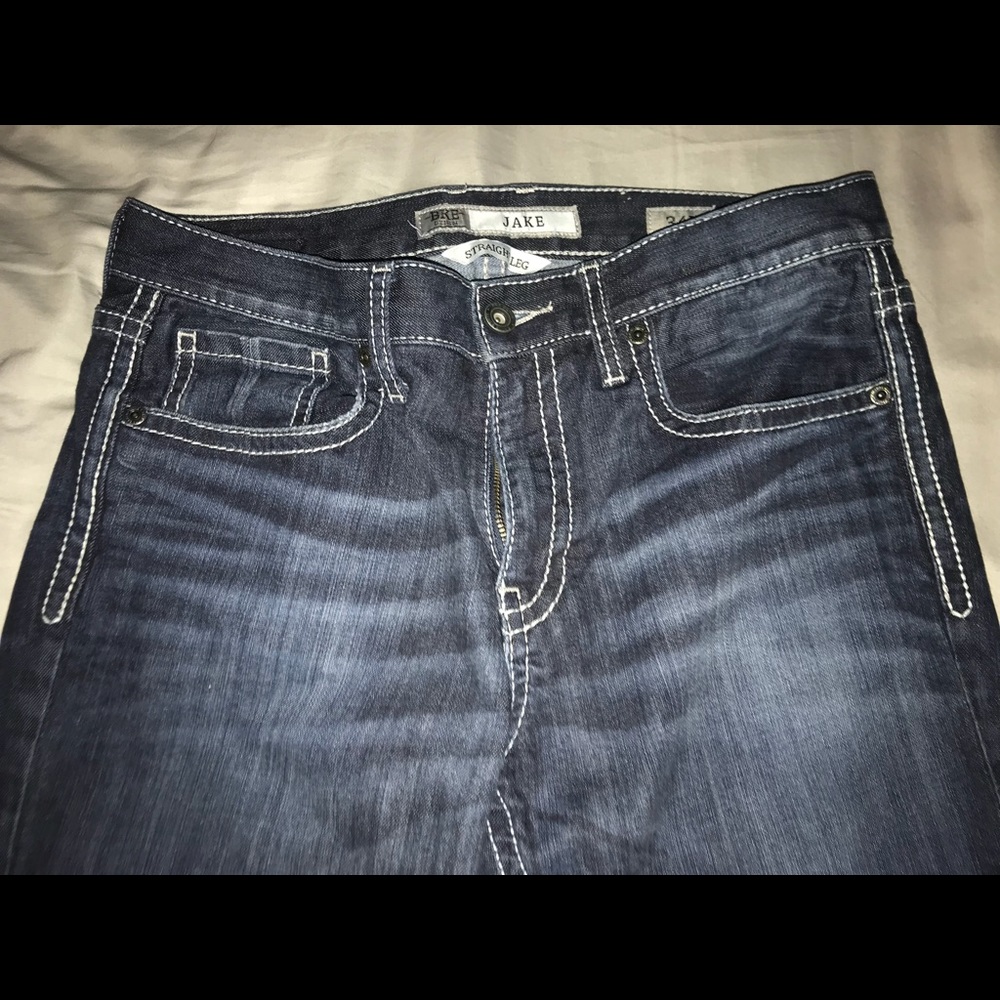 34R BKE Jake Jeans Straight Leg